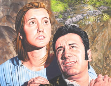 ANDY WALKER "TILLY TROTTER" ILLUSTRATION ART PAINTING
