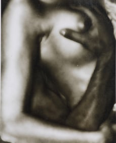 KELLY WILLIAM WRIGHT "EMBRACE" SIGNED ART PHOTOGRAPH
