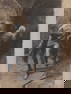 SIR ARTHUR RACKHAM (1867-1939) EARLY ORIG. OIL PAINTING