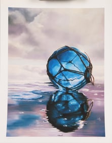 J.L. SHRODER PENCIL SIGNED COLOR LITHOGRAPH 2/250