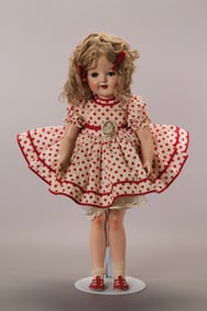 27" SHIRLEY TEMPLE DOLL ORIGINAL CLOTHES
