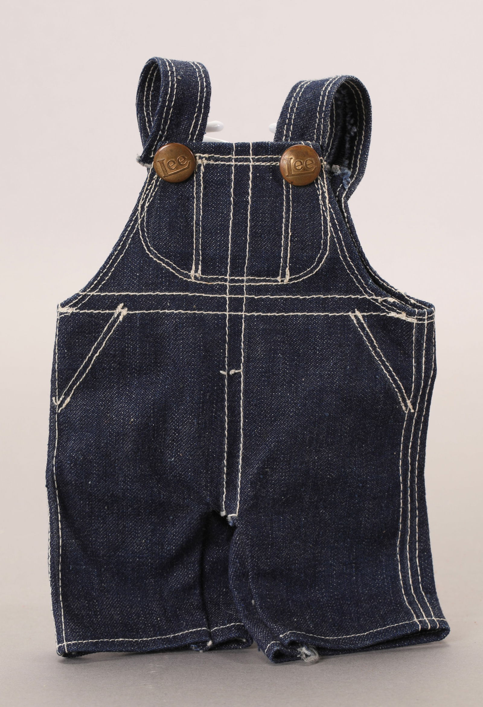 VTG LEE JEAN OVERALLS FOR BUDDY LEE DOLL OR SALESMAN SAMPLE (1 of 5)