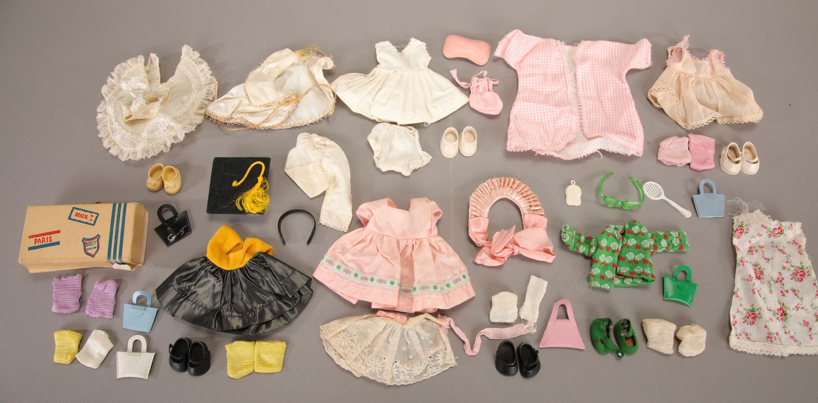 VTG VOGUE GINNY DOLL CLOTHES OUTFITS ACCESSORIES CLOTHING LOT #2 (1 of 9)