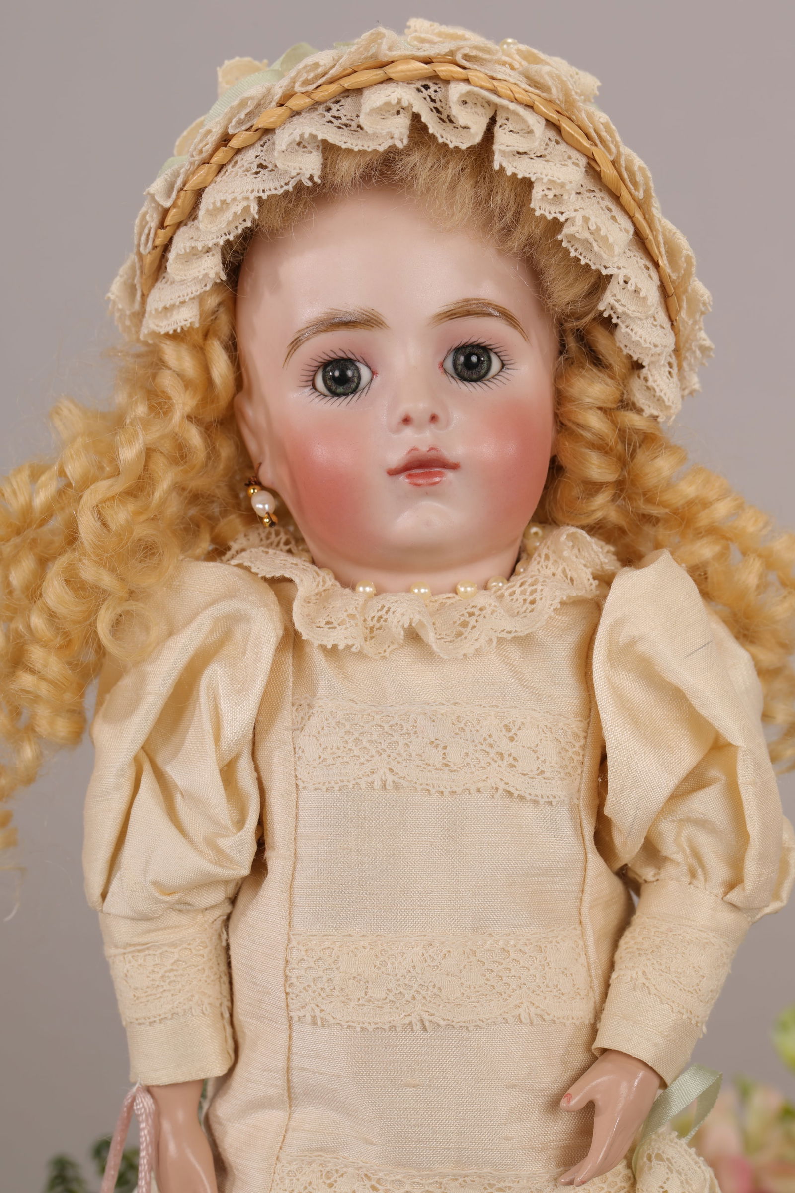 BRU JUMEAU CHERIE BEBE BISQUE HEAD DOLL ARTIST MADE THU-TAM FREEMAN (1 of 10)