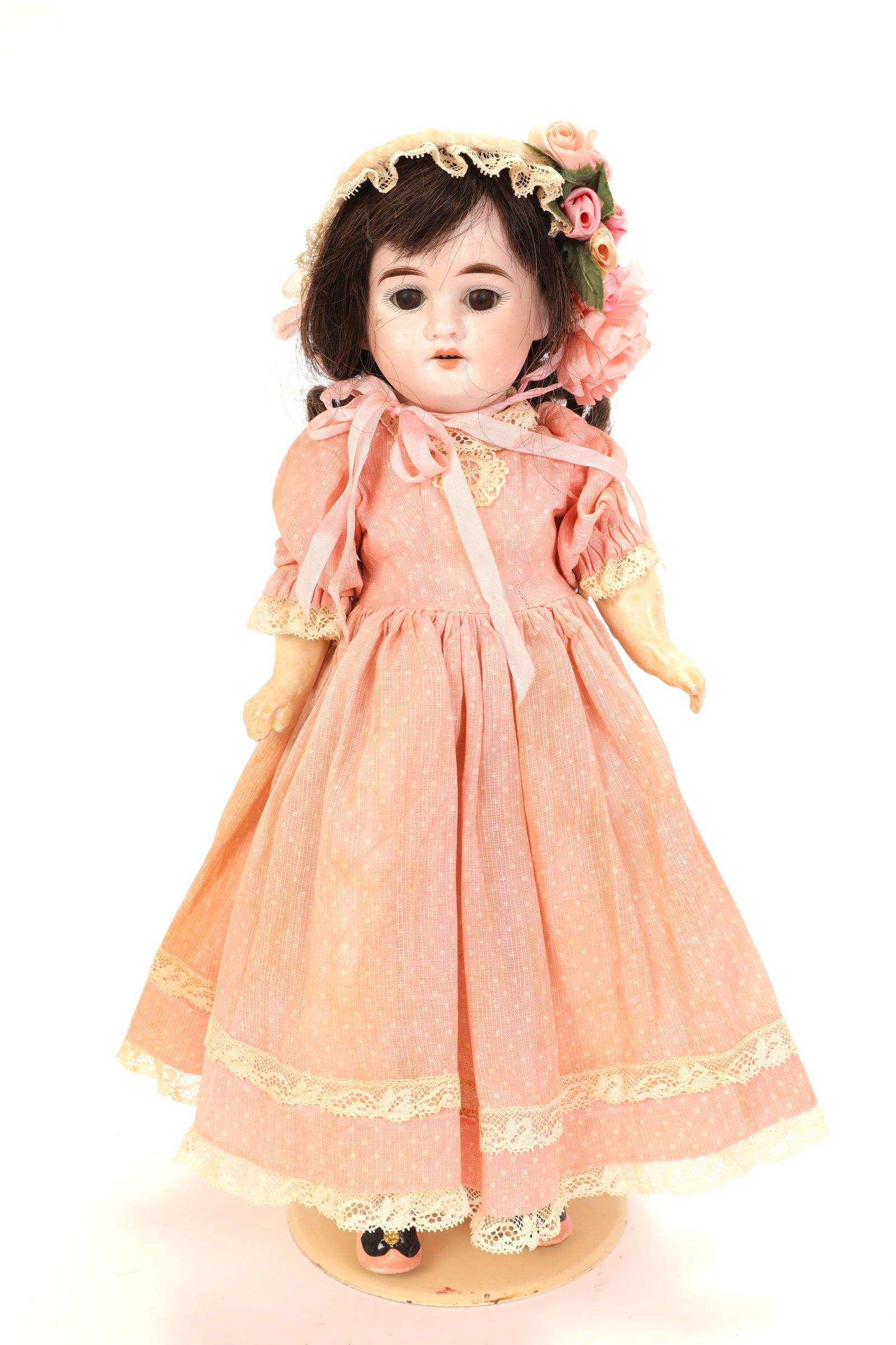 1894 ARMAND MARSEILLE 14" DEPOSÉ BISQUE/ COMPO ANTIQUE DOLL (1 of 5)
