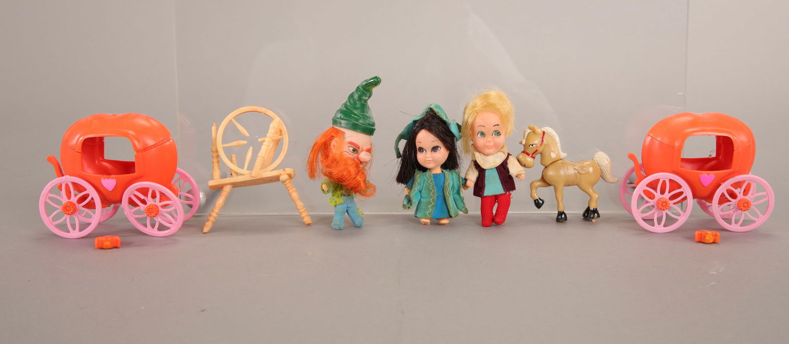 VTG LIDDLE KIDDLES STORYKINS DOLLS LOT (1 of 6)