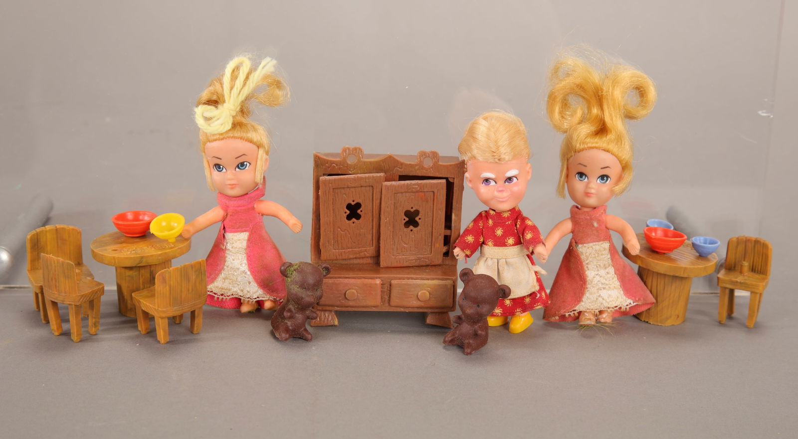 VTG LIDDLE KIDDLES STORYKINS DOLLS LOT #2 (1 of 5)