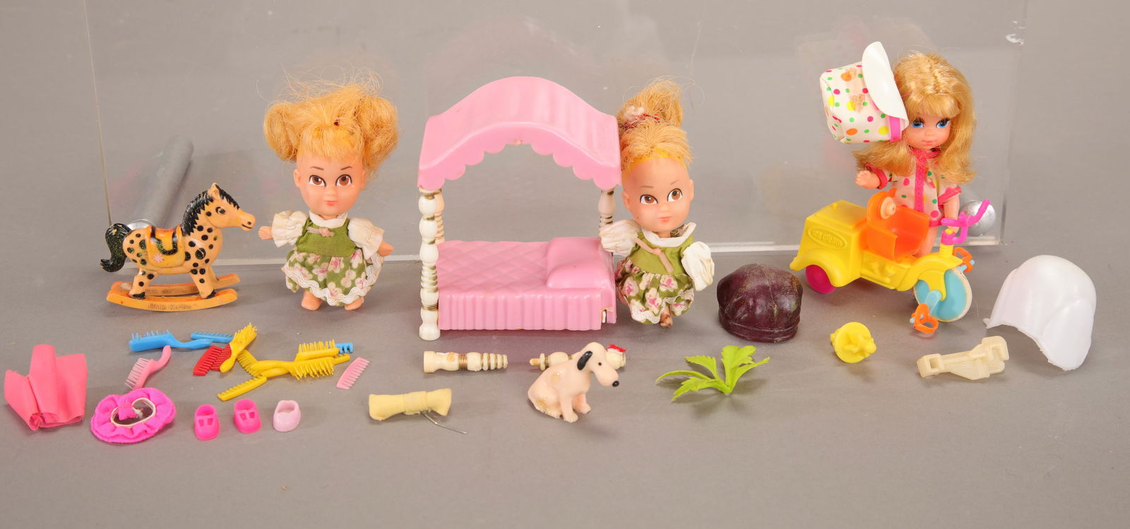 VTG LIDDLE KIDDLES STORYKINS DOLLS LOT #3 (1 of 5)