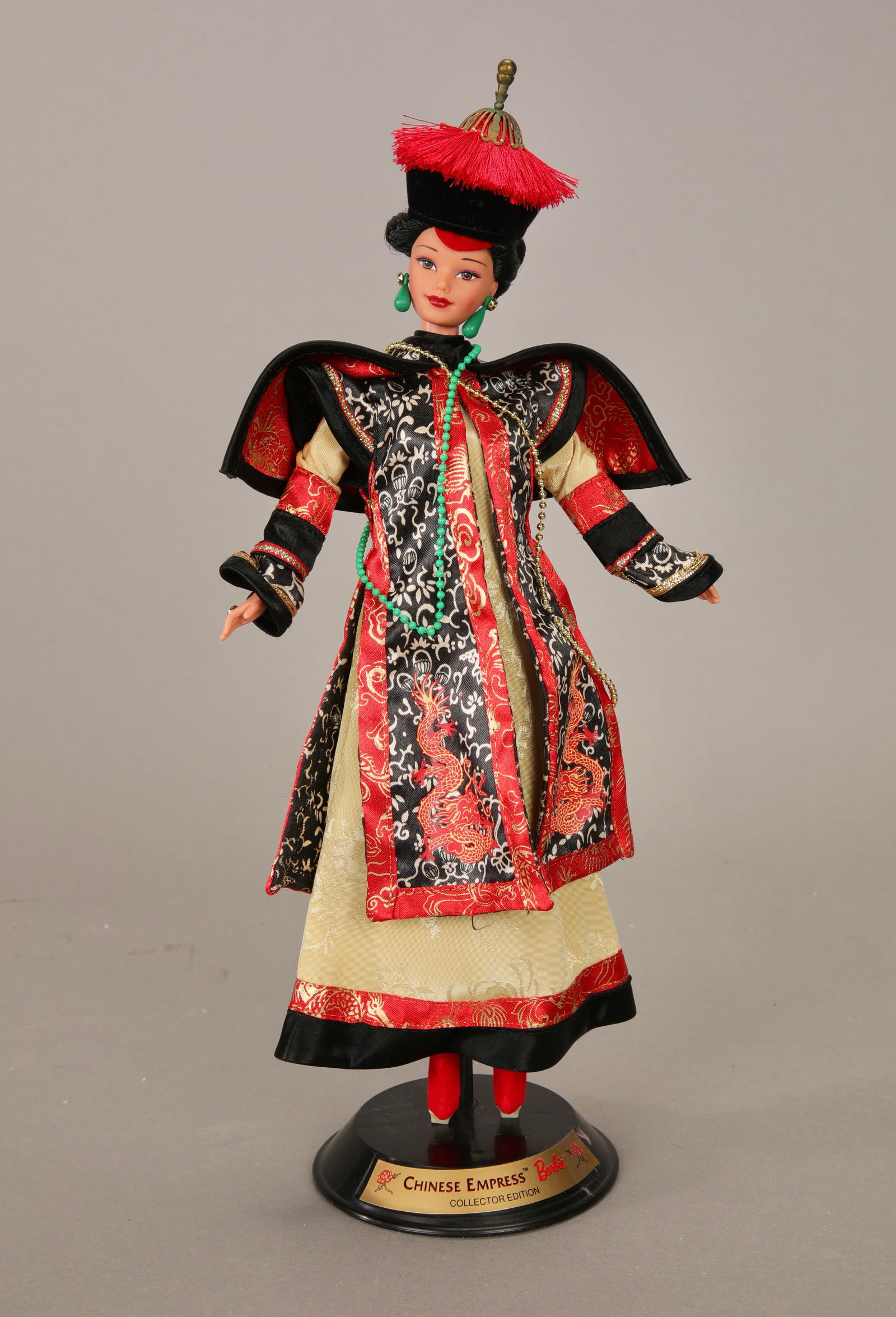 CHINESE EMPRESS BARBIE DOLL GREAT ERAS COLLECTION (1 of 3)
