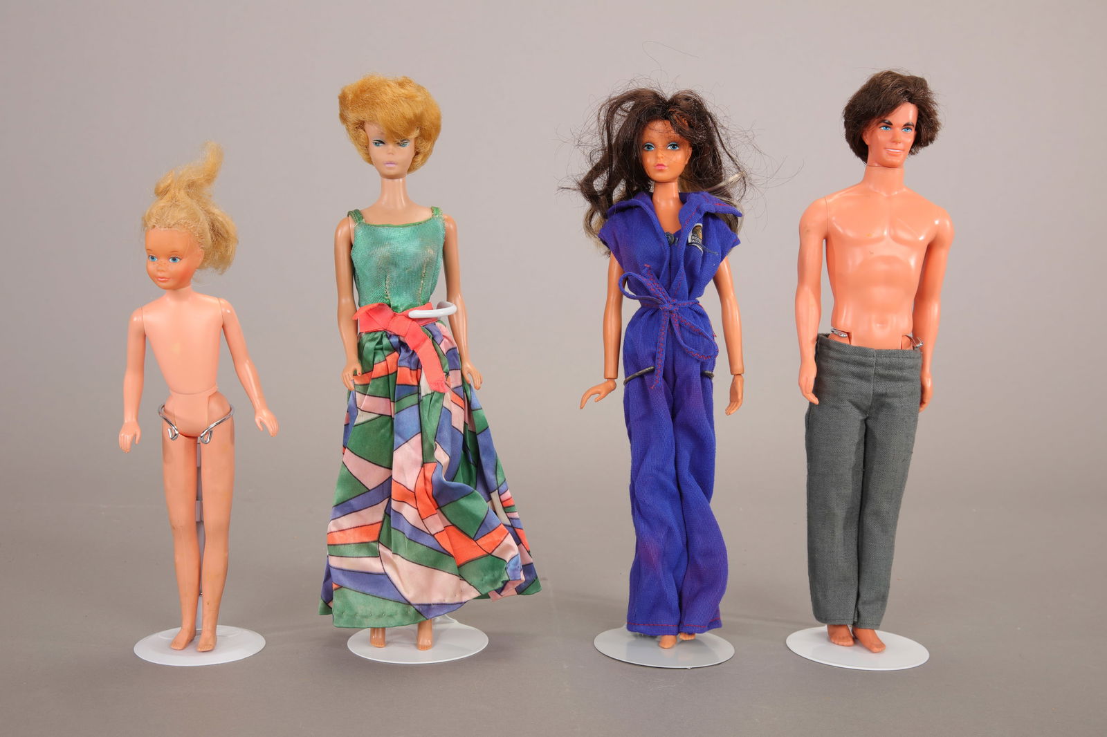 VTG BARBIE & FRIENDS DOLL STACEY, SKIPPER, KEN (1 of 17)