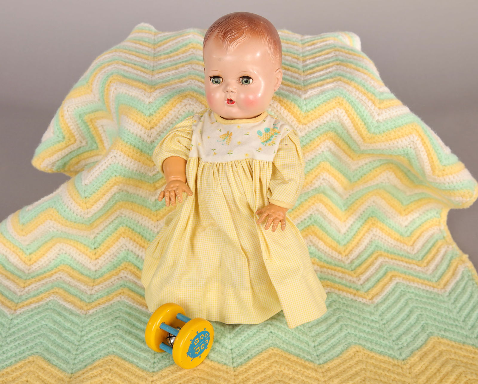 VTG TINY TEARS DOLL AMERICAN CHARACTER 12.5" (1 of 6)