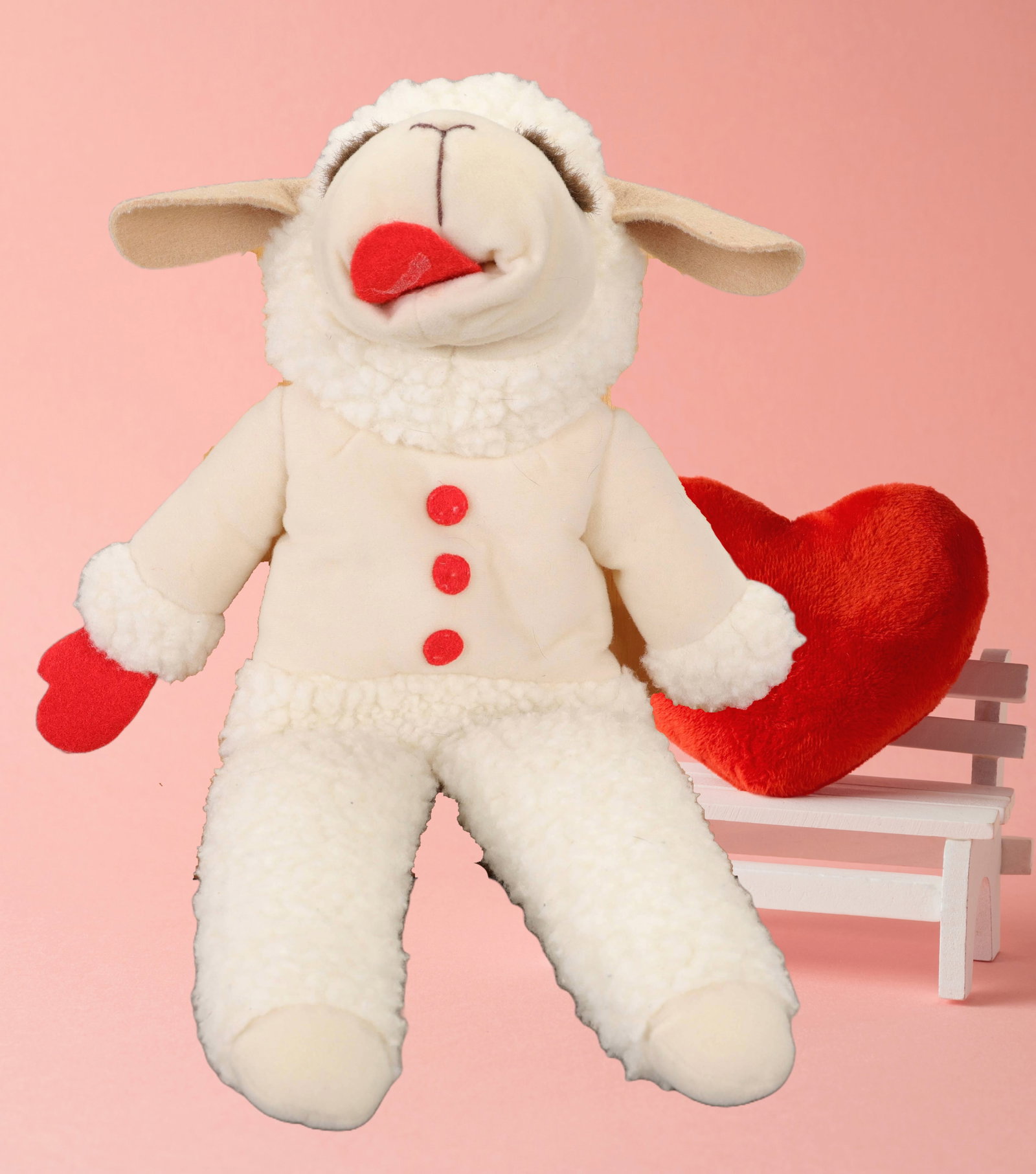 VTG LAMBCHOP PUPPET DOLL 16" (1 of 4)