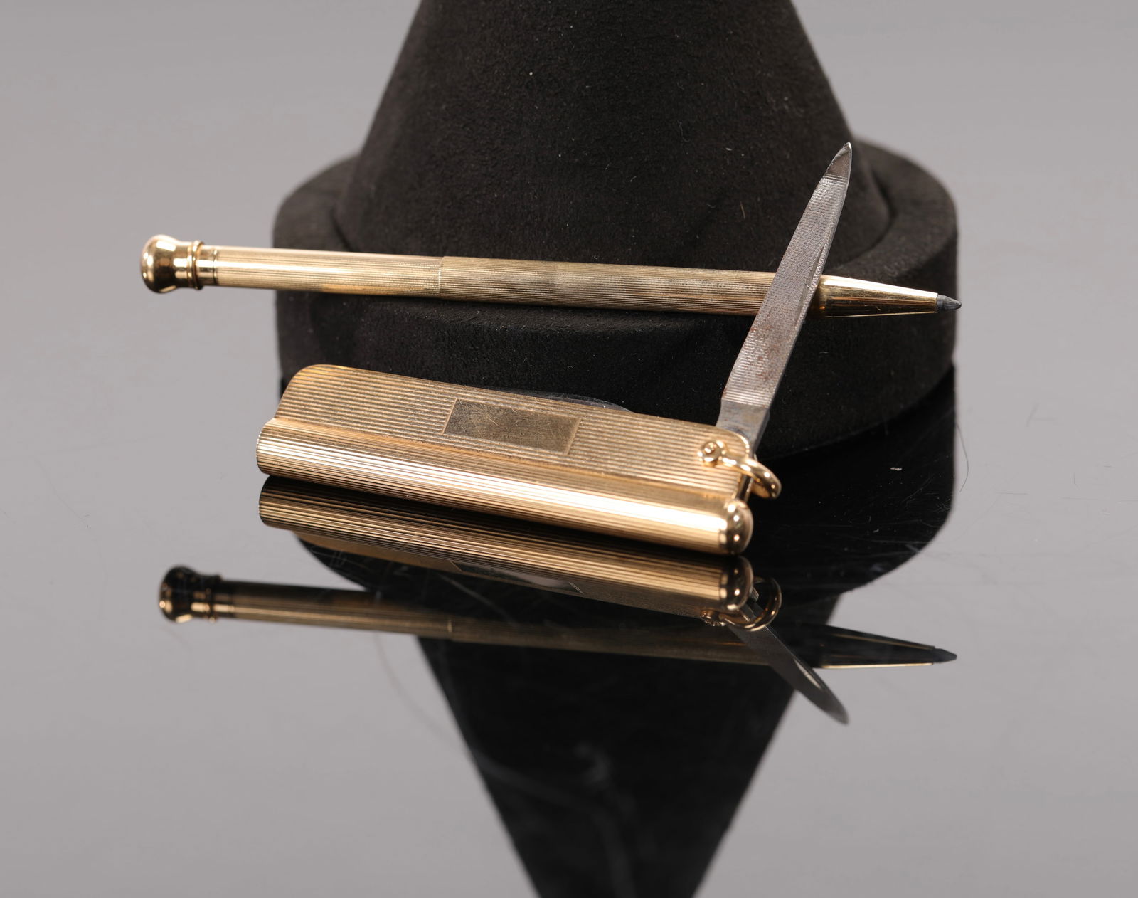 14K GOLD POCKET KNIFE & PENCIL COMBO 34.1G (1 of 11)
