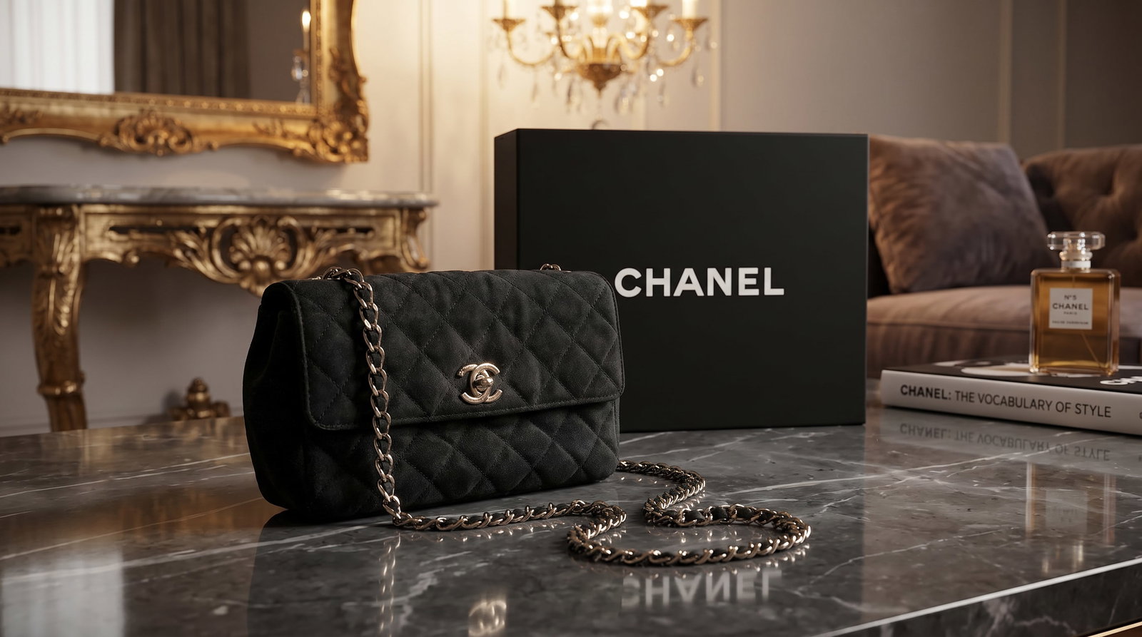 CHANEL MINI FLAP QUILTED SATIN HANDBAG POCKETBOOK: This is a Chanel Vintage Mini Classic Quilted Flap Bag, crafted from black satin with gold-tone hardware. This specific style, often attributed to the Karl Lagerfeld era (late 1980s to early 1990s),