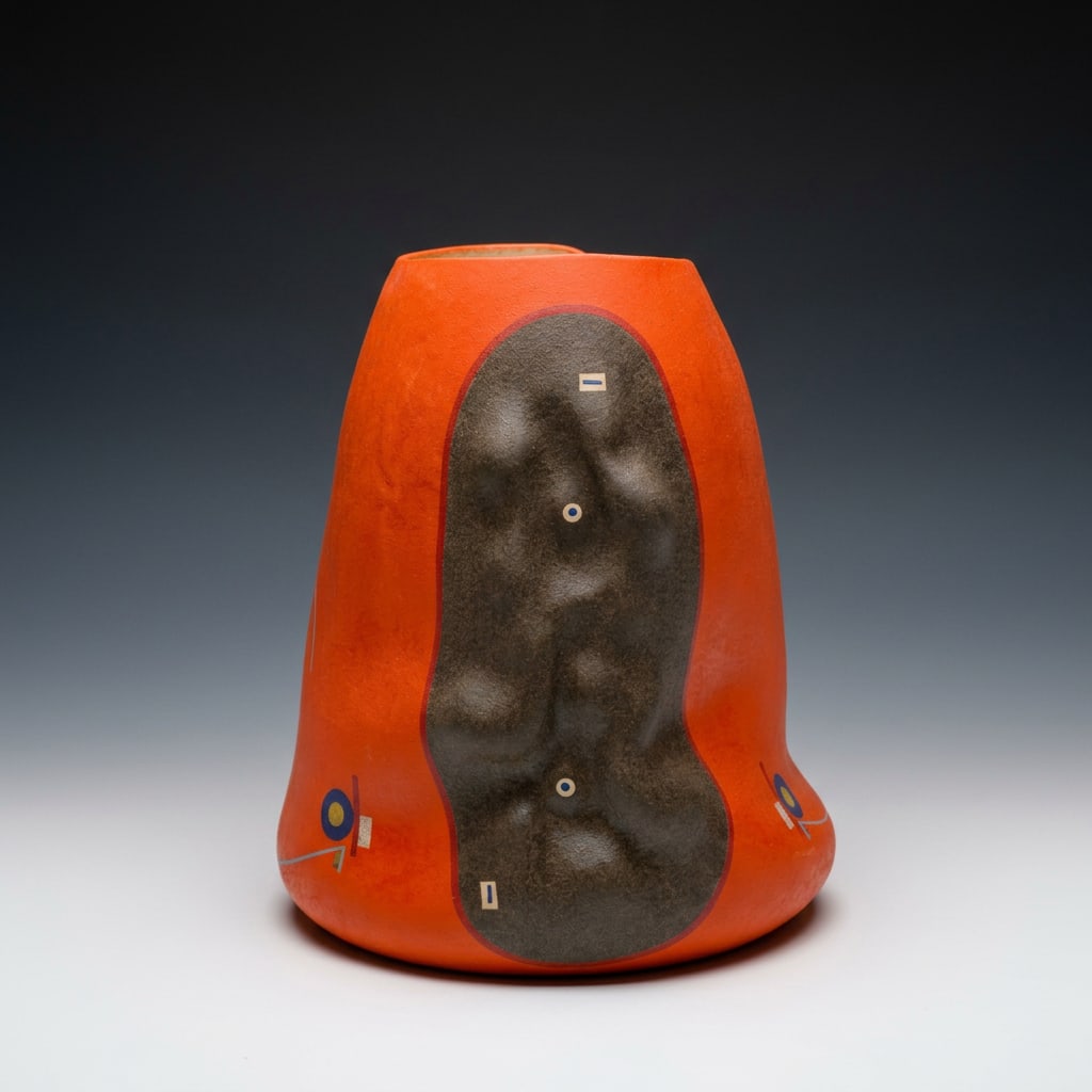 JOSE SIERRA CONTEMPORARY STUDIO ART POTTERY SCULPTURE
