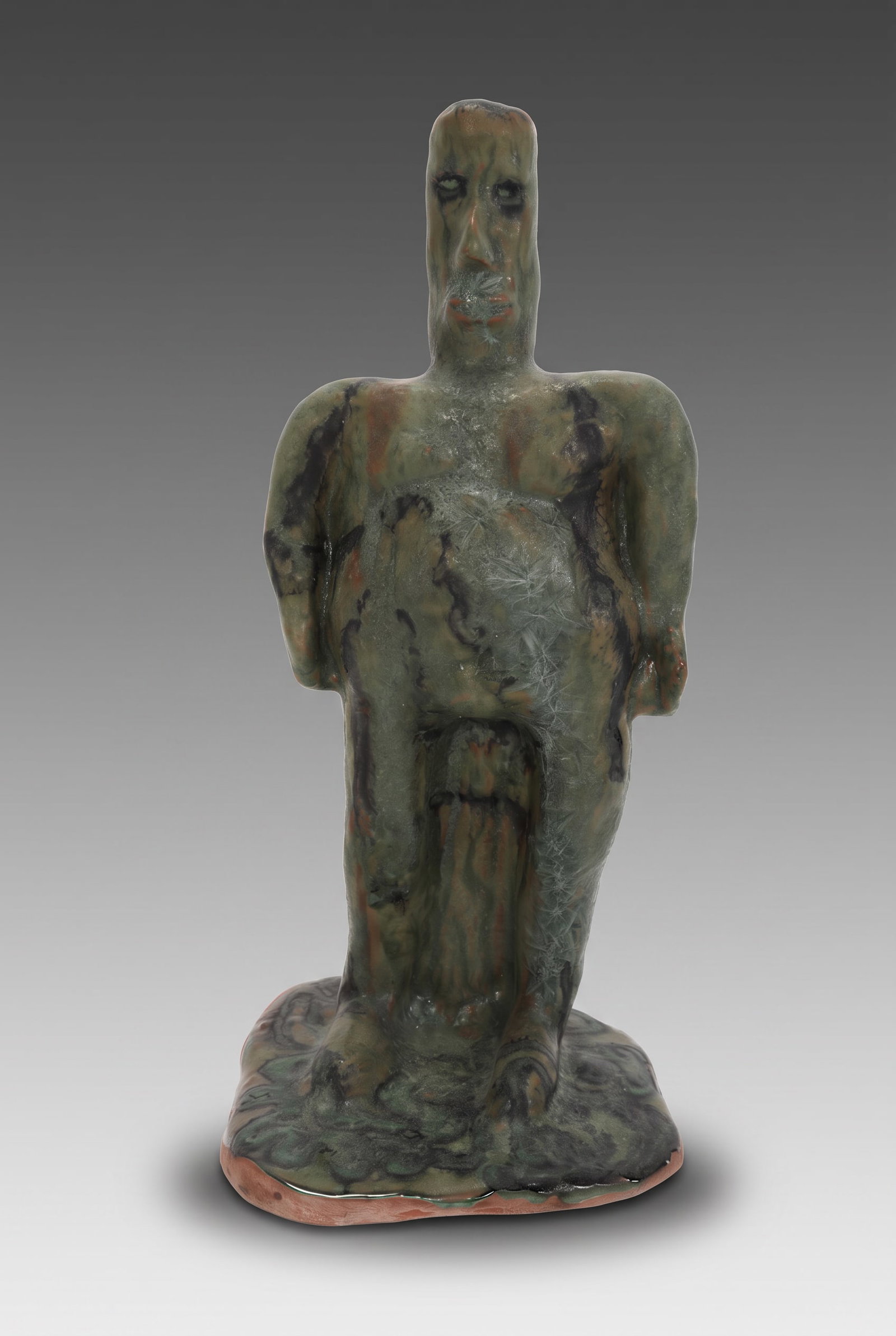 KALEB SEGELQIST FIGURATIVE STUDIO ART POTTERY CERAMIC SCULPTURE (1 of 9)