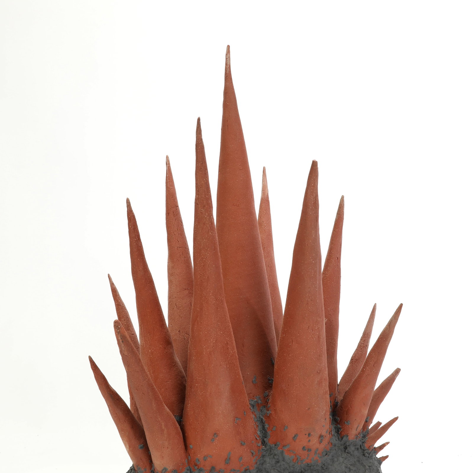 CONTEMPORARY EXPRESSIONIST STUDIO CERAMIC FIGURATIVE SCULPTURE - 4