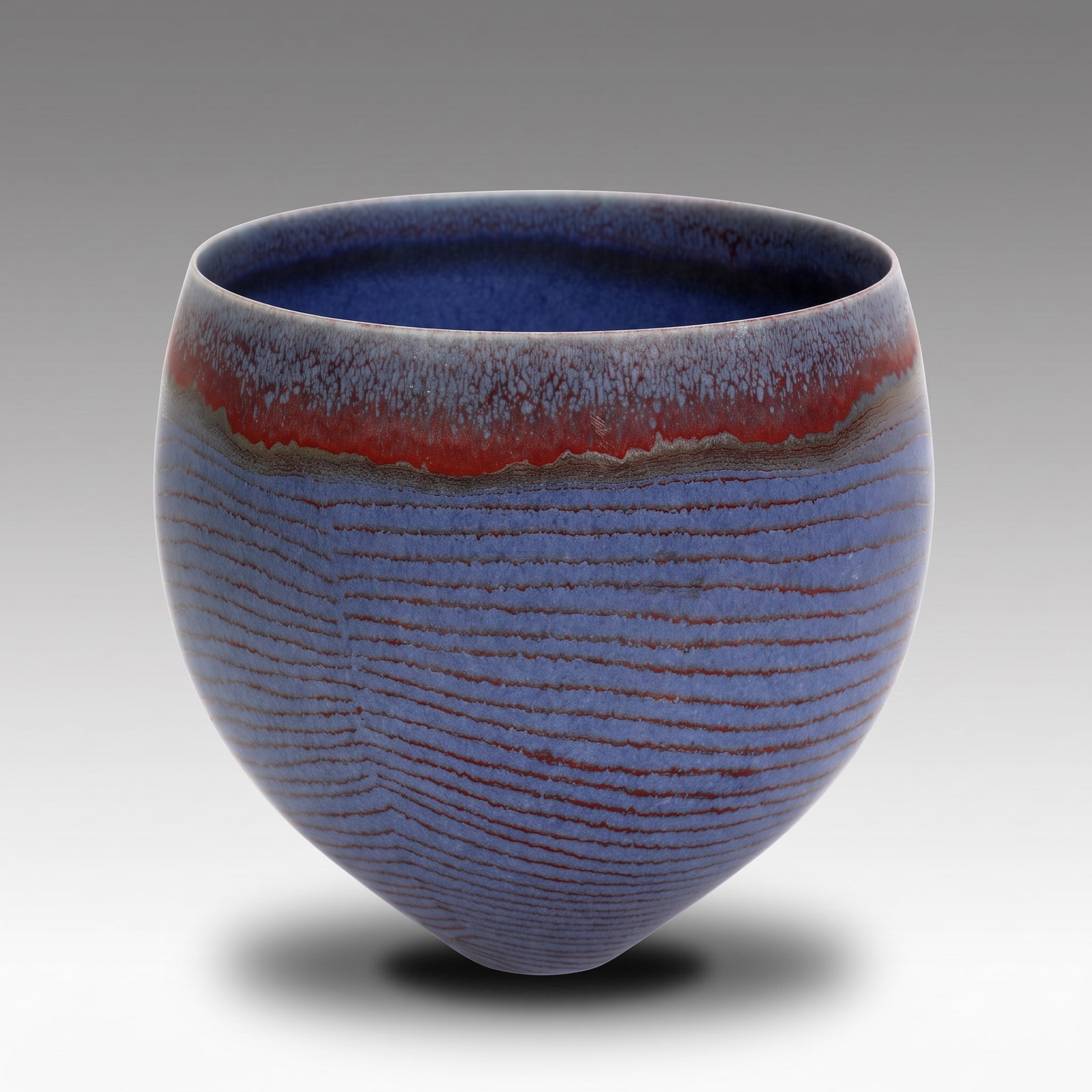 PIPPIN DRYSDALE "TANAMI TRACES" STUDIO ART POTTERY VESSEL (1 of 8)