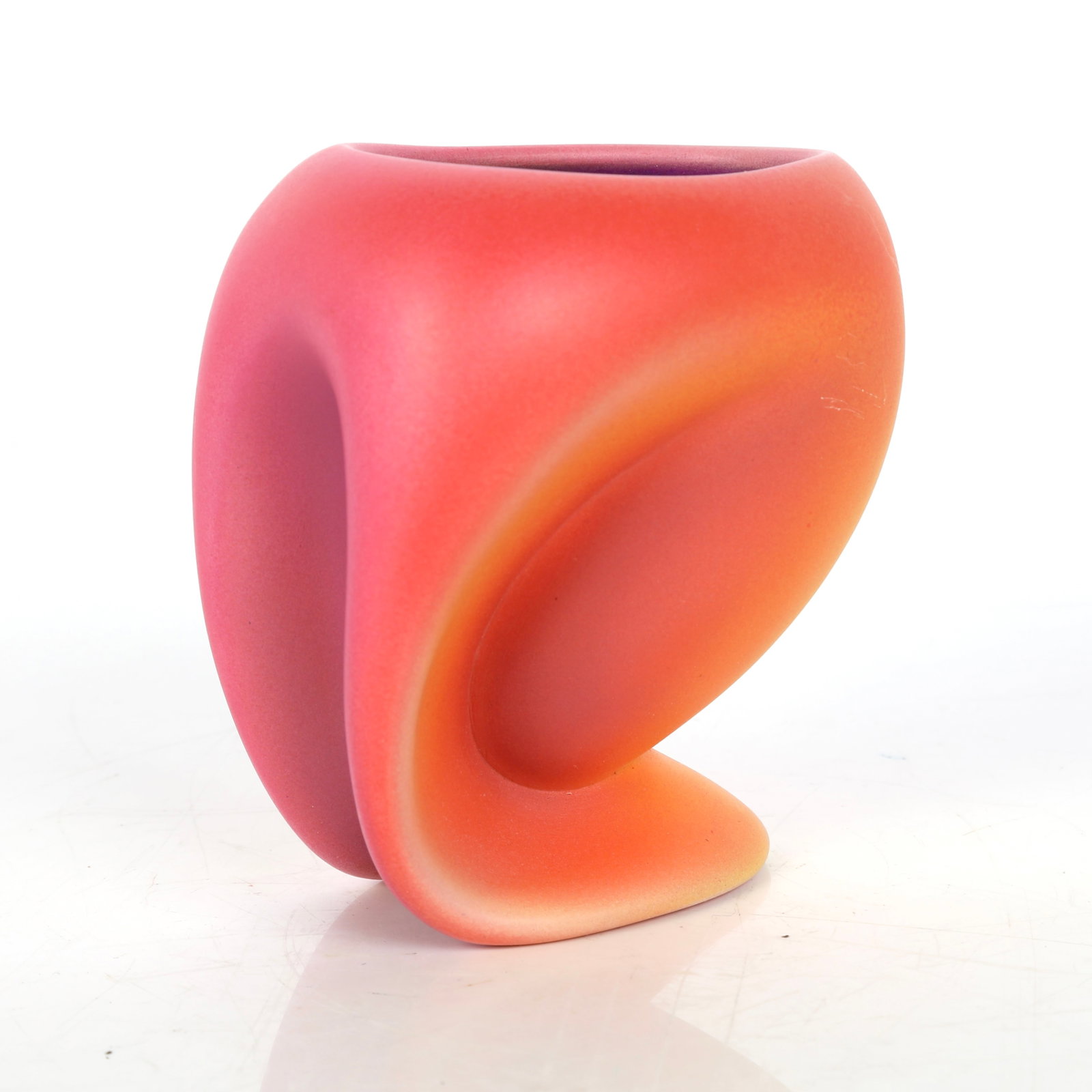 STEVEN L. GORMAN BIOMORPHIC STUDIO ART POTTERY SCULPTURAL VESSEL (1 of 11)