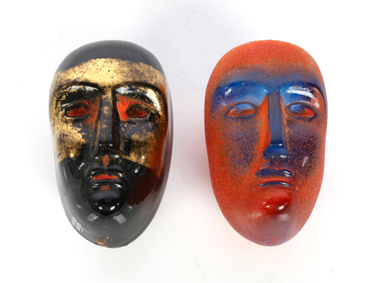 BERTIL VALLIEN FOR KOSTA BODA "BRAINS" ART GLASS SCULPTURES (1 of 11)