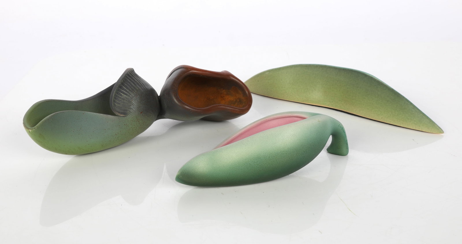 STEVEN L. GORMAN TIRO POSTMODERN BIOMORPHIC STUDIO ART CERAMIC SCULPTURES (1 of 15)