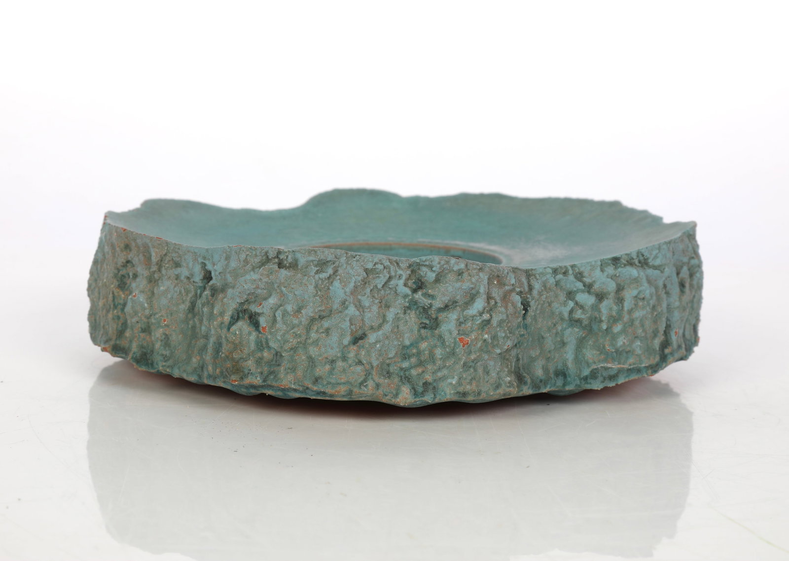 JOHN UTGAARD STUDIO ART POTTERY CANDLESTICK SCULPTURE - 5