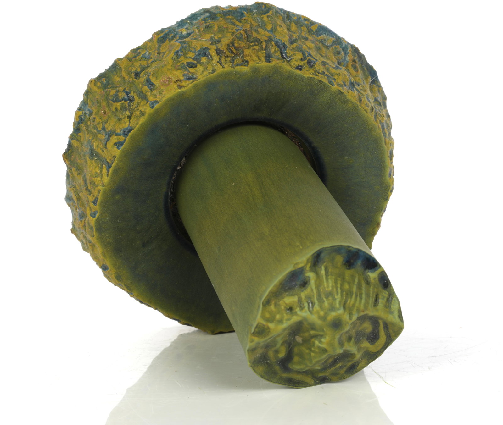 JOHN UTGAARD STUDIO ART POTTERY CANDLESTICK SCULPTURE - 8