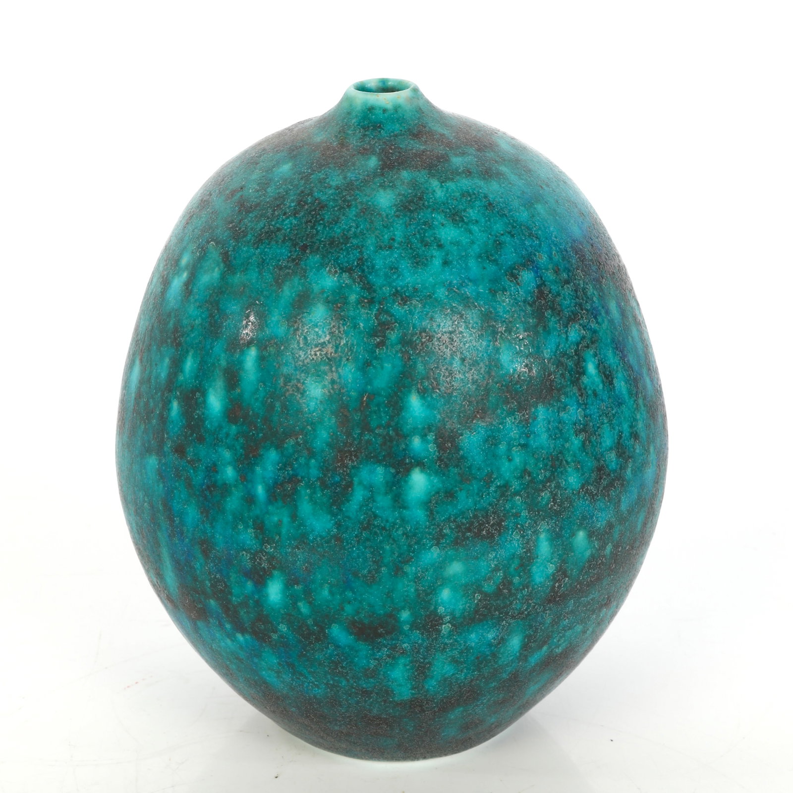 JOHN TILTON CONTEMPORARY STUDIO ART POTTERY PORCELAIN VASE (1 of 6)