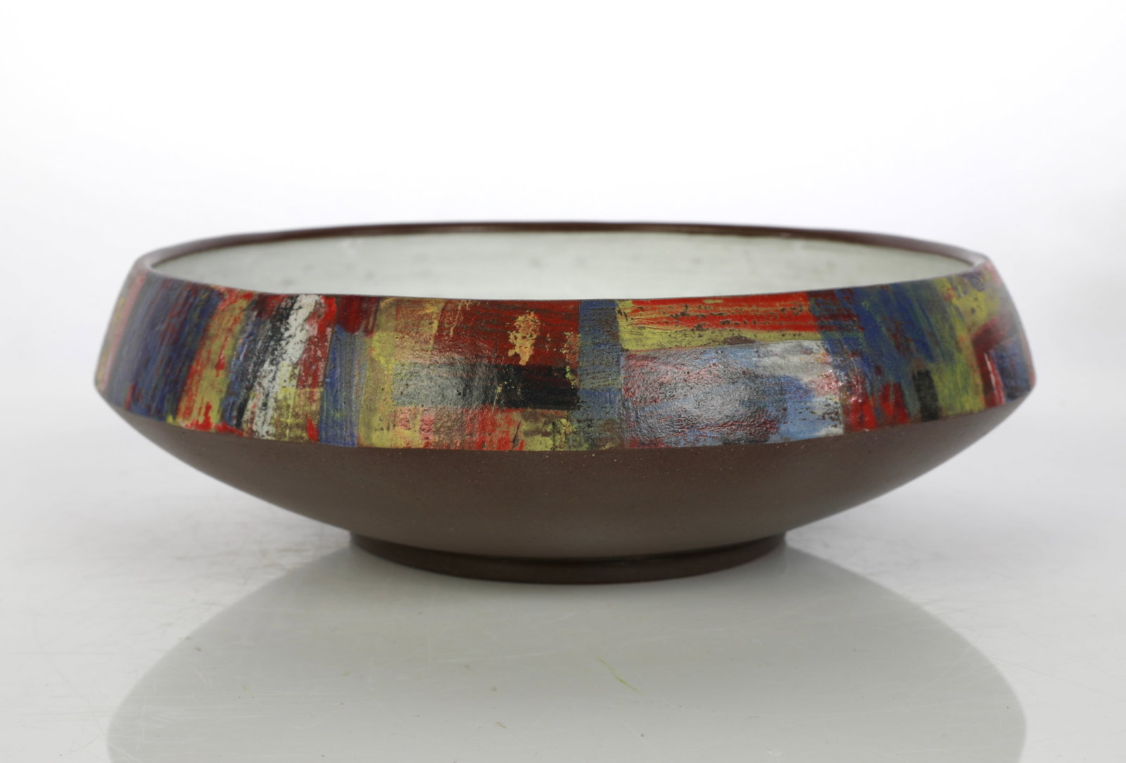 DANIEL ALTNETHER CONTEMPORARY STUDIO ART POTTERY BOWL (1 of 8)