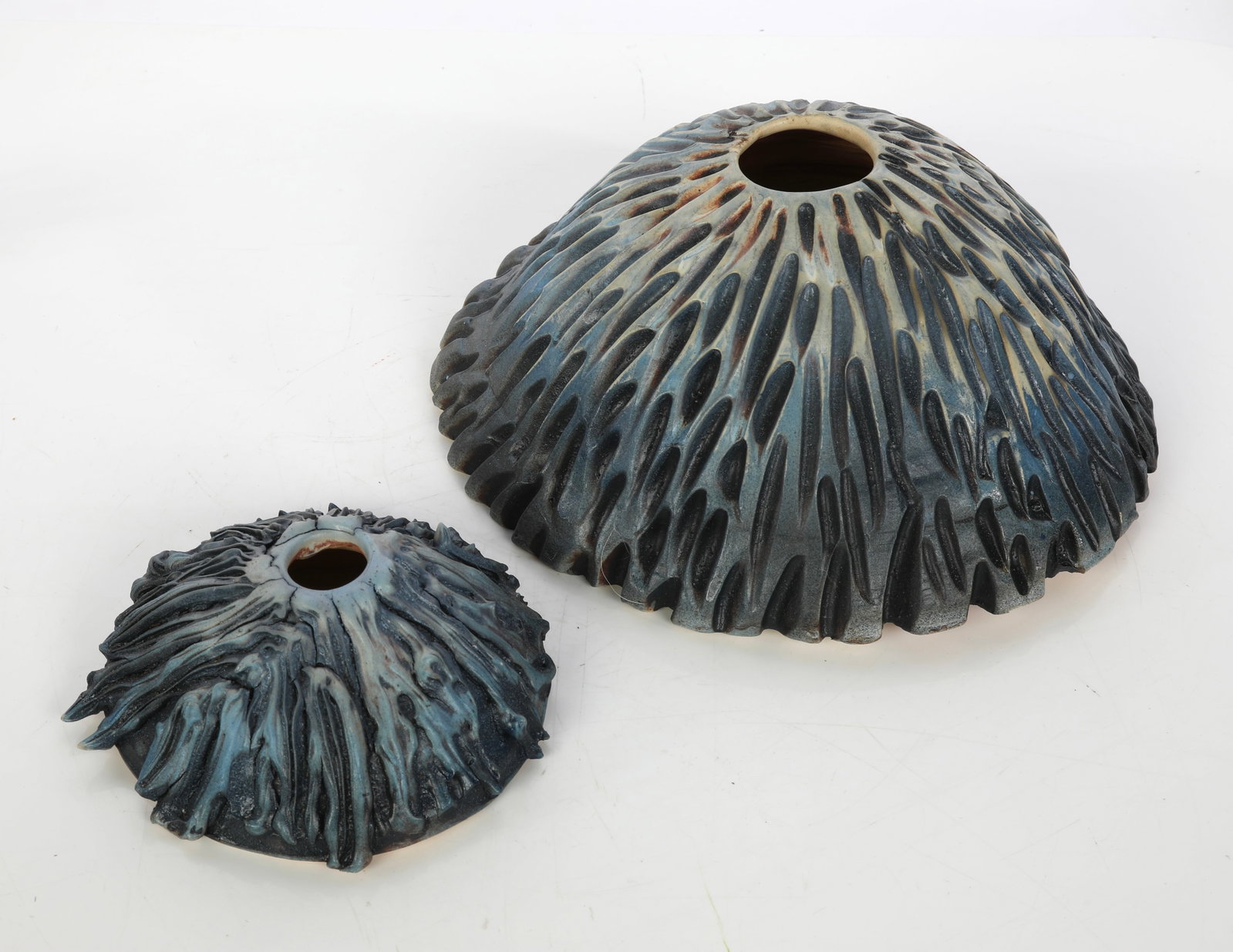 PAUL JESELSKIS MODULAR ARCHITECTURAL CERAMIC TOTEM COMPONENTS - 4