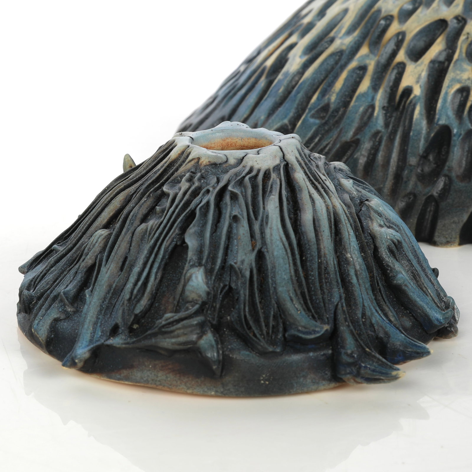 PAUL JESELSKIS MODULAR ARCHITECTURAL CERAMIC TOTEM COMPONENTS - 5