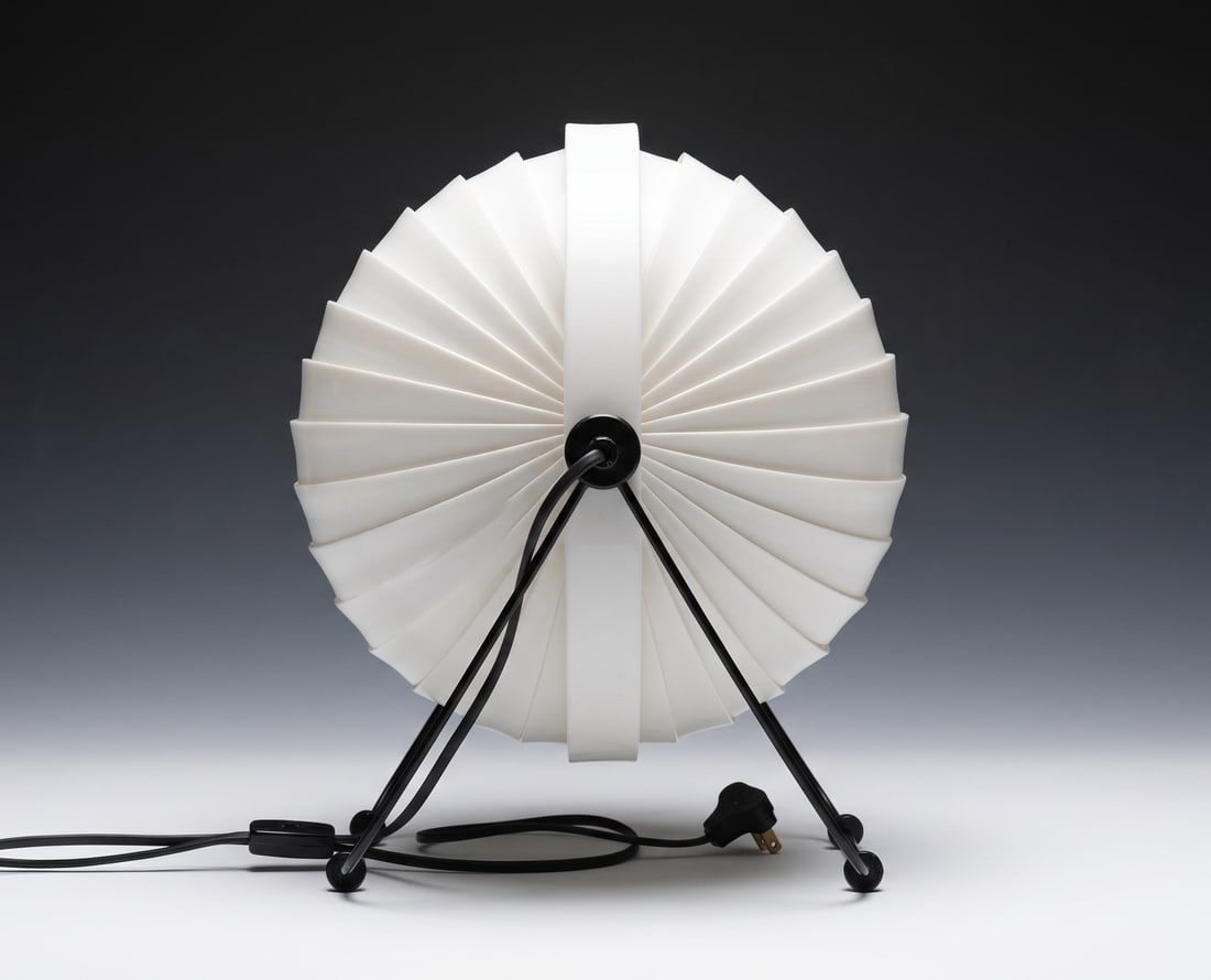 MAURICIO KLABIN 1982 "ECLIPSE" POST-MODERN TABLE LAMP - 2