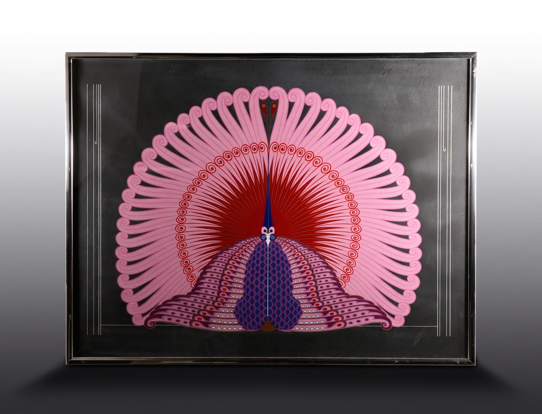 ERTÉ "PHOENIX TRIUMPHANT" SIGNED LIMITED ED. SERIGRAPH #2 (1 of 7)