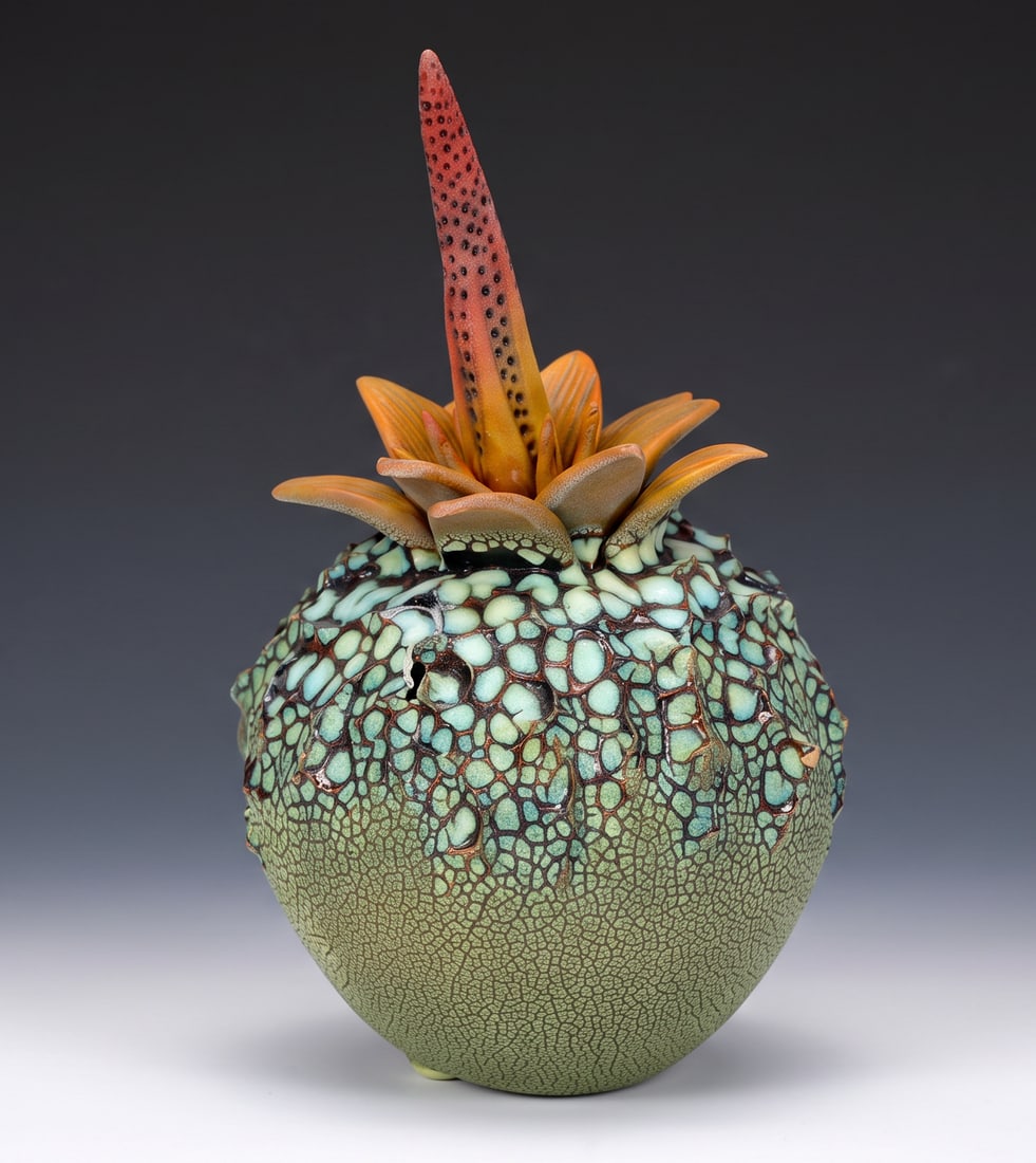 WILLIAM KIDD BIOMORPHIC POP ART STUDIO POTTERY SCULPTURE