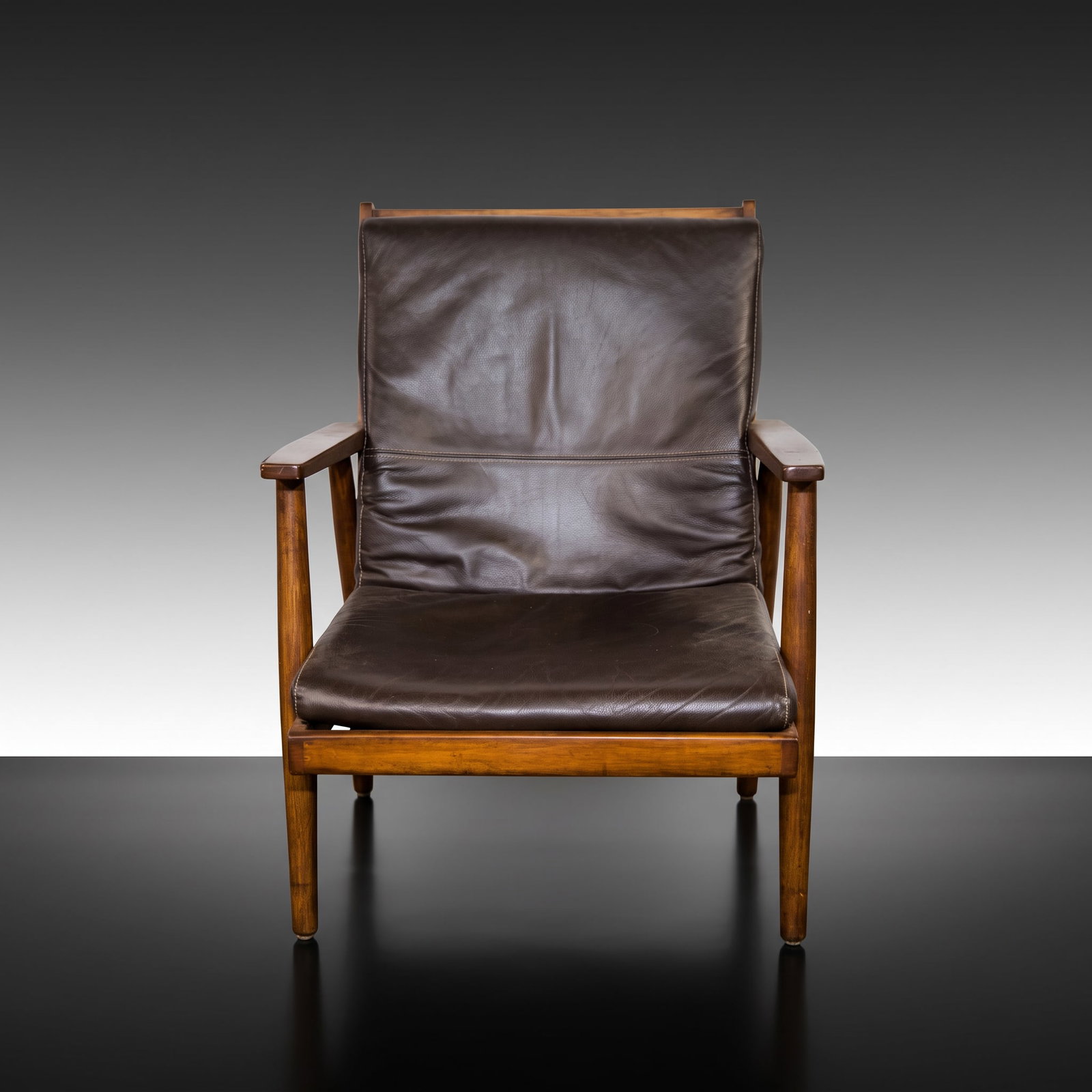 MID-CENTURY DANISH MODERN LOUNGE CHAIR (1 of 11)