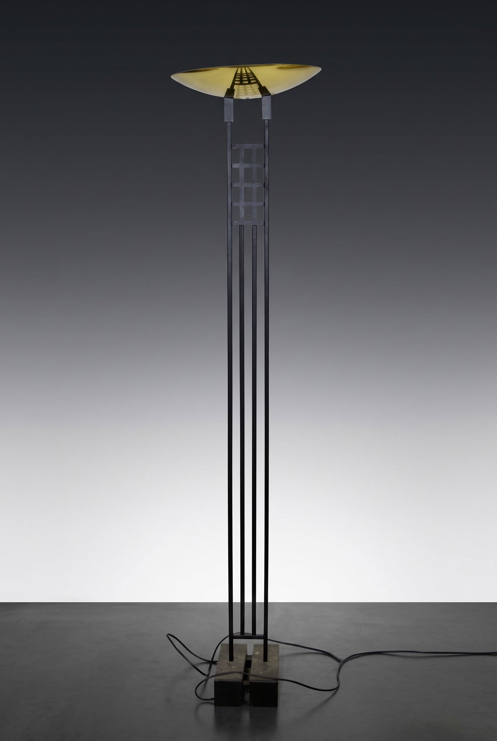 ROBERT SONNEMAN FOR GEORGE KOVACS MEMPHIS POST-MODERN FLOOR LAMP (1 of 7)