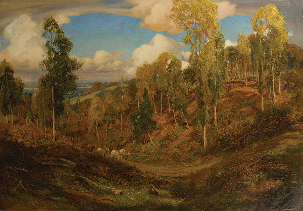 Late 19th Century English School English Landscap