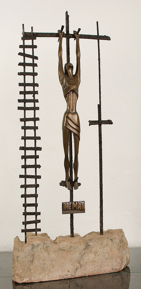 Stephen Broadbent (born:1961) The Man Bronze and