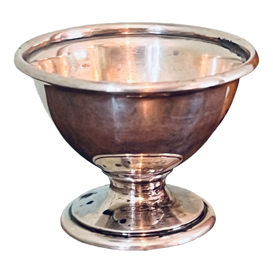 Tiffany & Co Sterling Silver Pedestal Salt Dip Egg Cup (1 of 9)