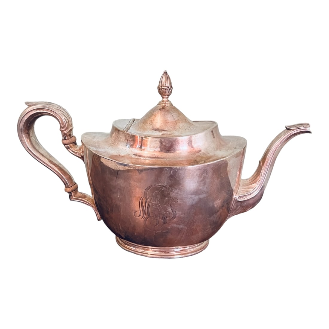 9 Cup Sterling Silver Teapot International Richmond Pattern (1 of 13)