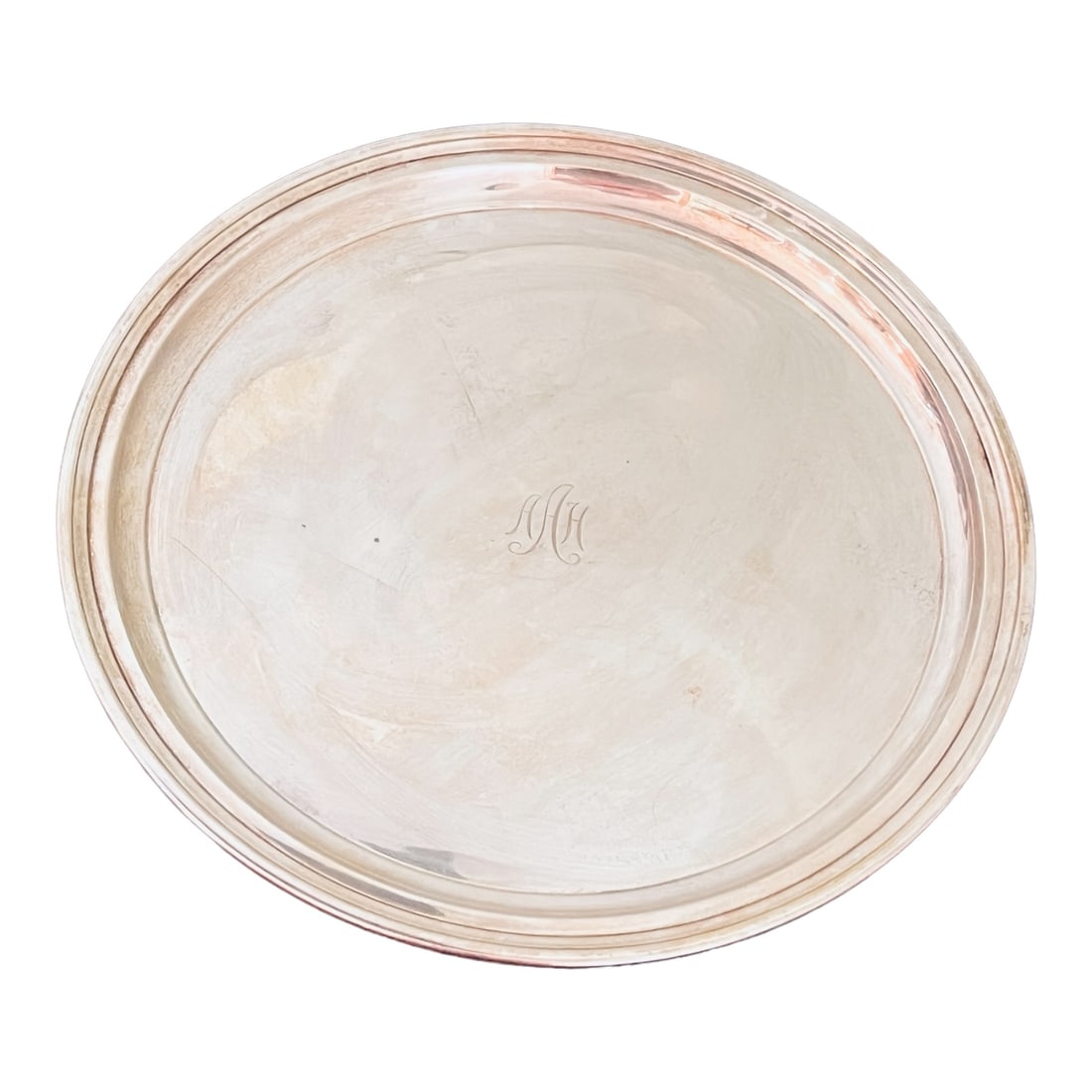 Classic Sterling Silver Platter Tray Tiffany & Co 21153 M (1 of 9)