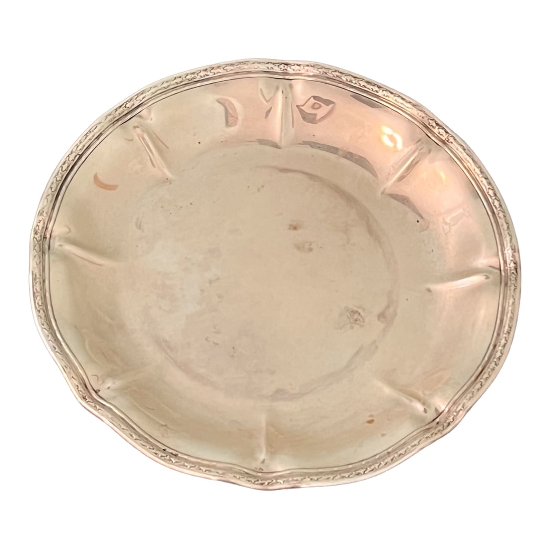 Lovely Sterling Silver Footed Dish Dominick & Haff 9.5" (1 of 9)