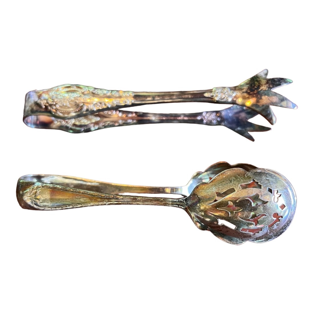 Dominick & Haff Sterling Marie Antoinette Tongs + (1 of 8)