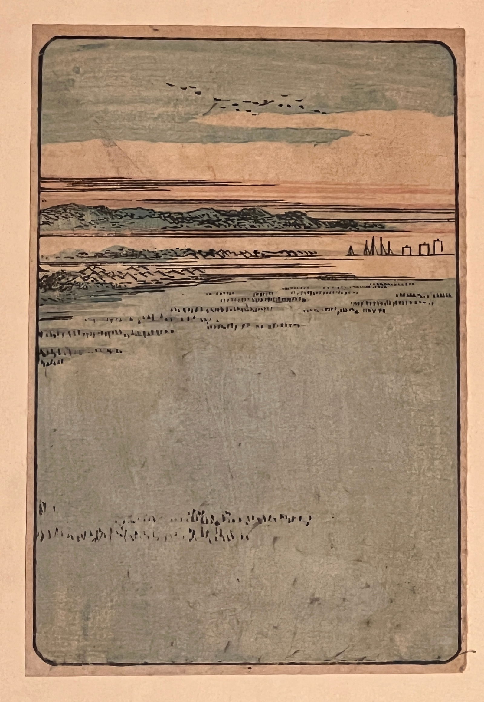 Japanese Woodblock Print Unknown Mid-Late 19thC Book (1 of 3)