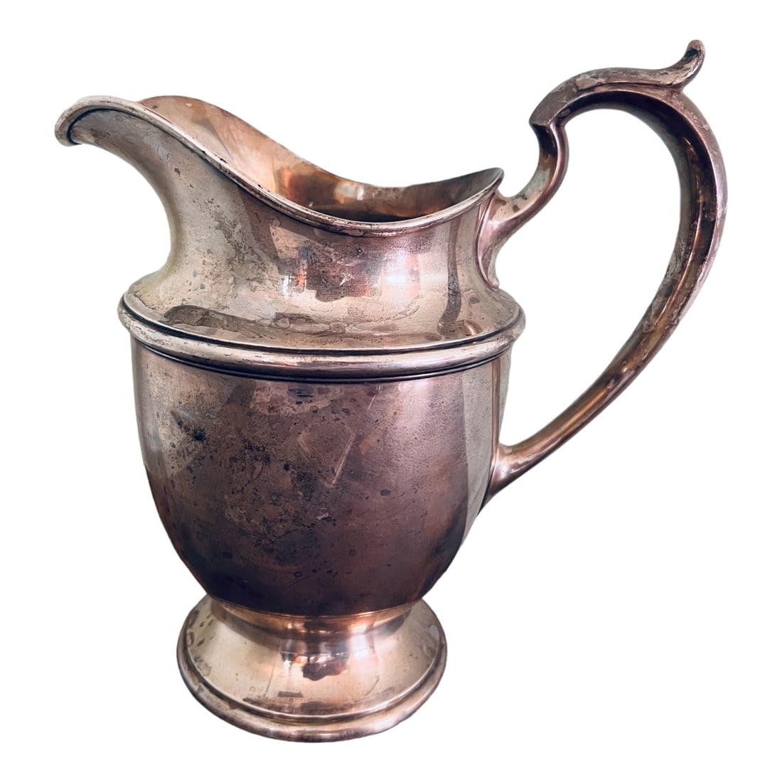Elegant Gorham Sterling Silver Handled Water Pitcher (1 of 10)