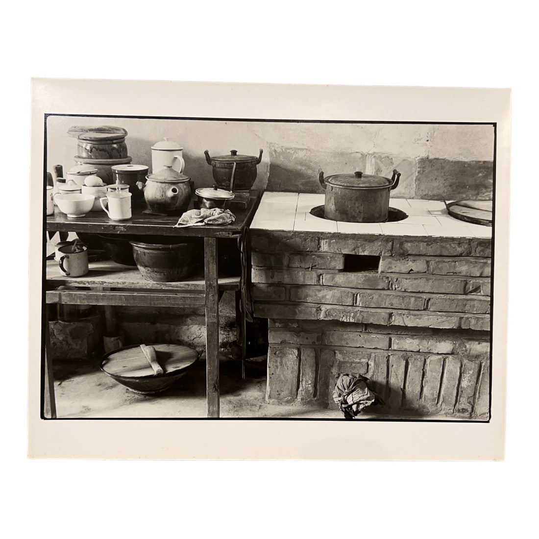 Signed and Numbered Photograph, Ko Fang's Store & Kitchen 1980 (1 of 15)