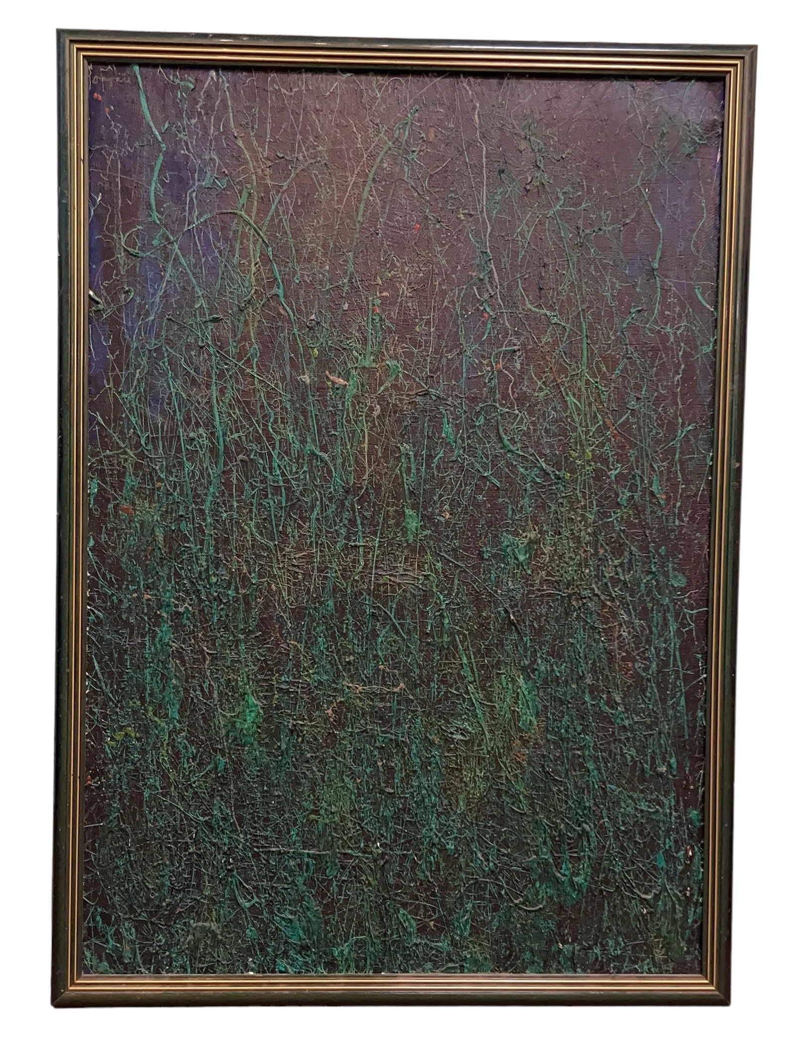 Large Format Abstract Impressionist Painting by Boris Dogan Croatia (1 of 20)