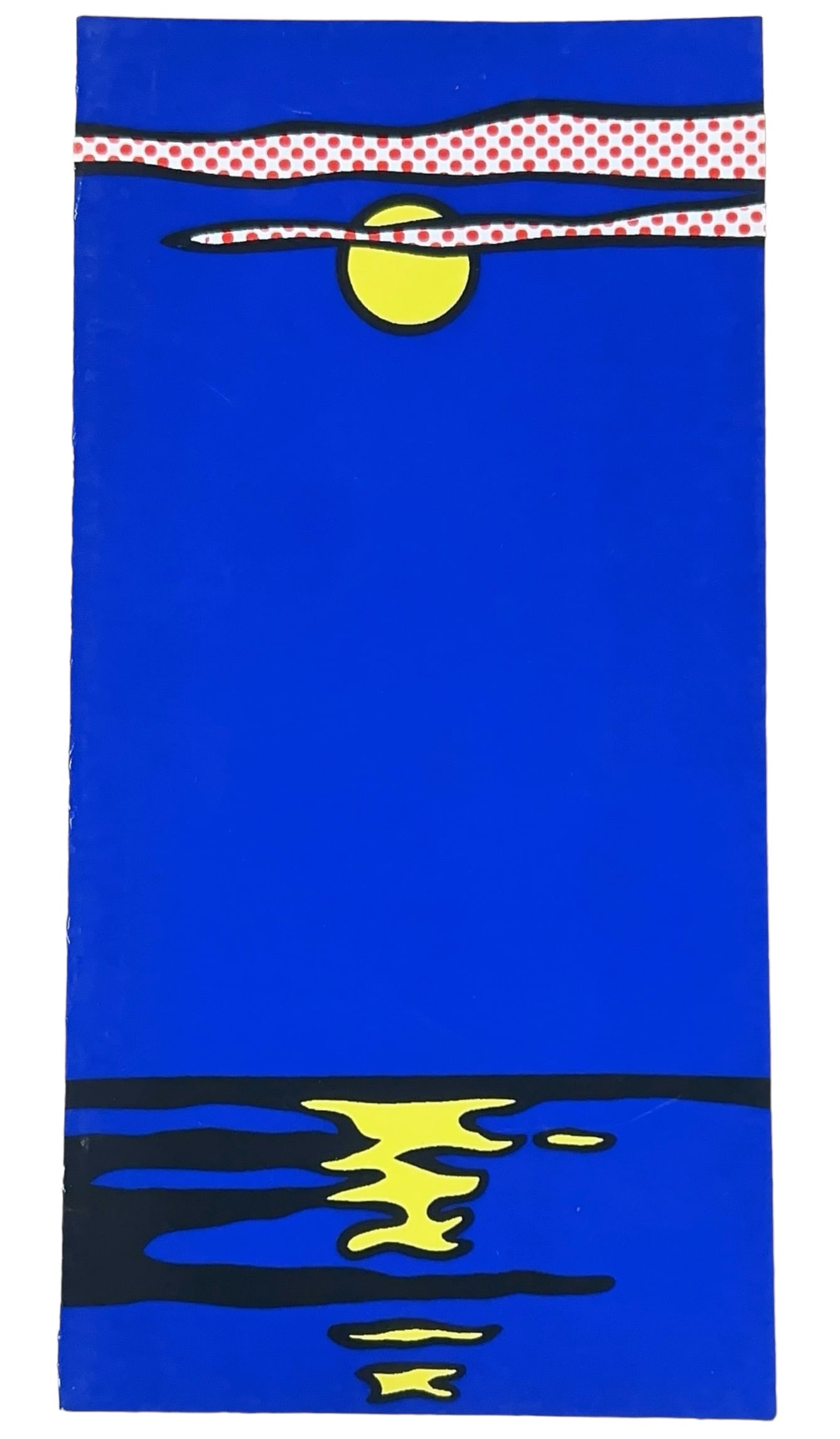 After Roy Lichtenstein Moon Night 1966 Screenprint (1 of 12)