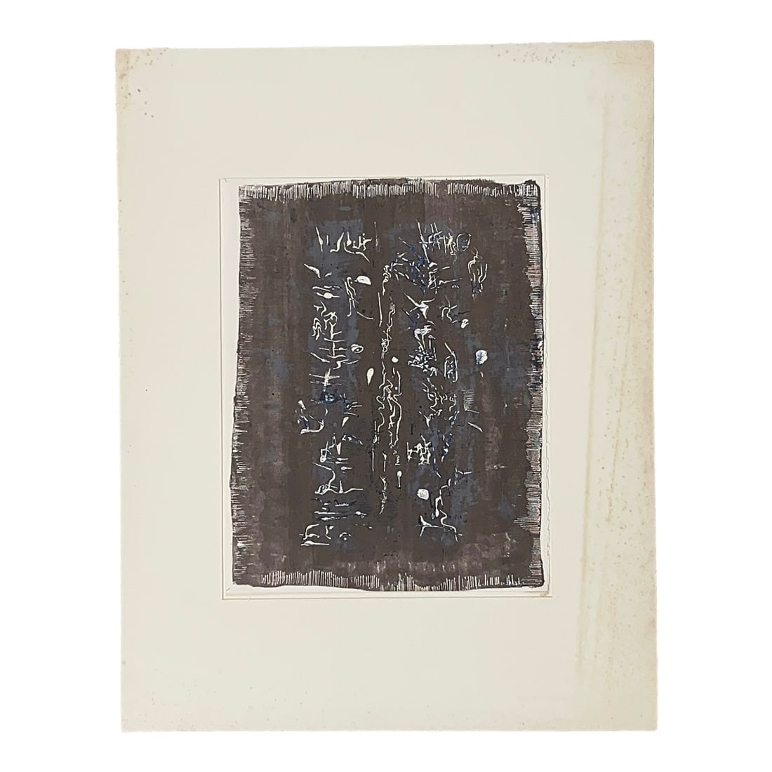 Zao Wou-Ki Original Lithograph Abstract (1 of 15)