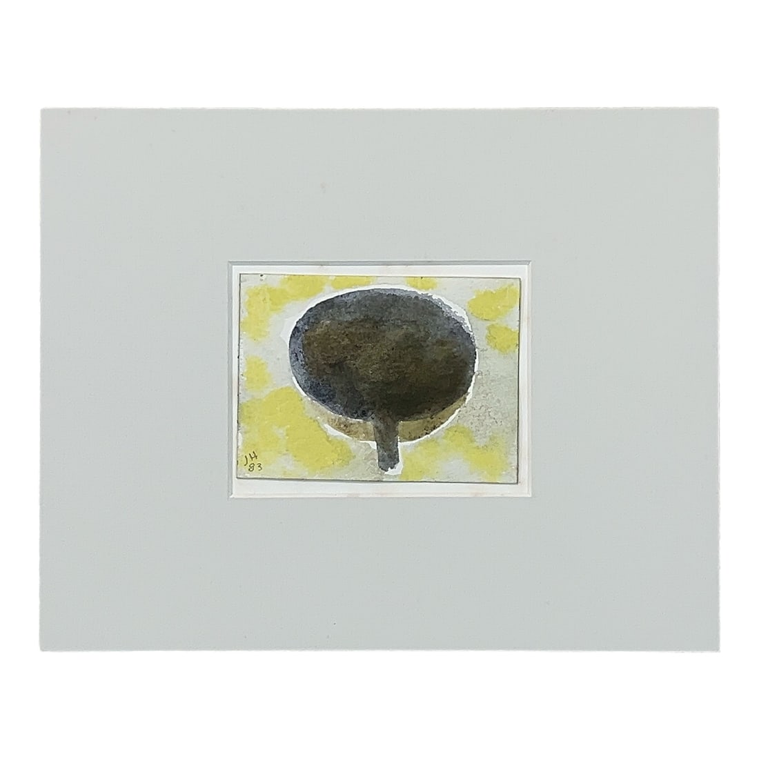 Original Watercolor Painting by John Hartell, Fry Pan 1983 (1 of 6)